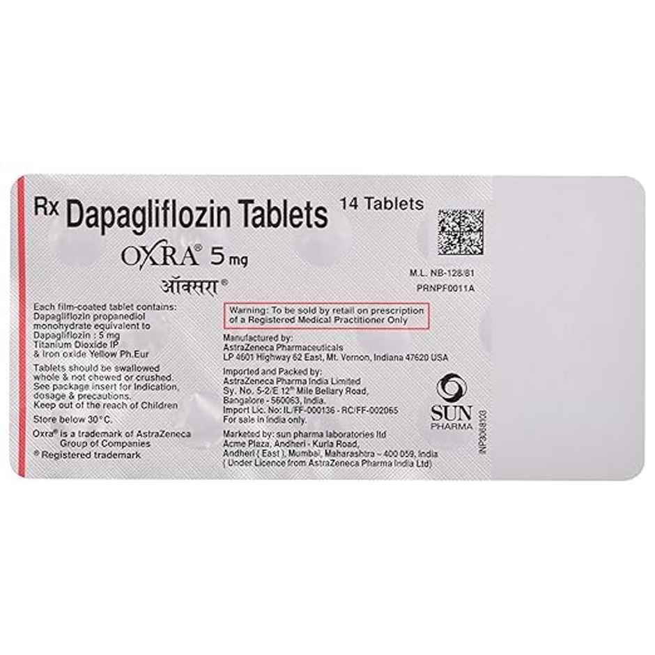 Oxra 5mg Tablet