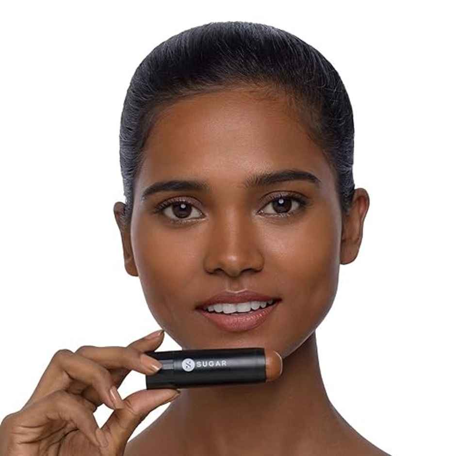 SUGAR Cosmetics Face Fwd Contour Stick - 02 Espresso Edge (Coffee Brown)