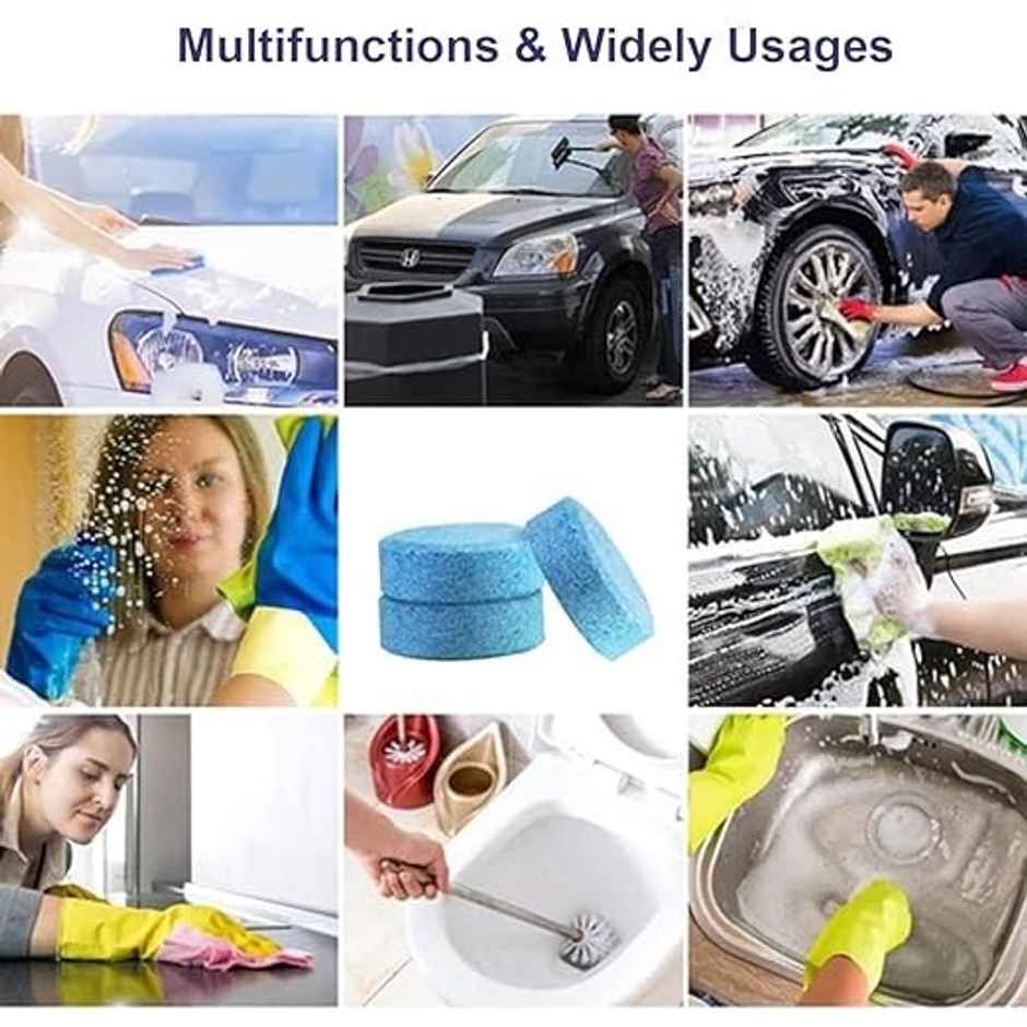 Daluci Washing Machine Cleaning Tablet
