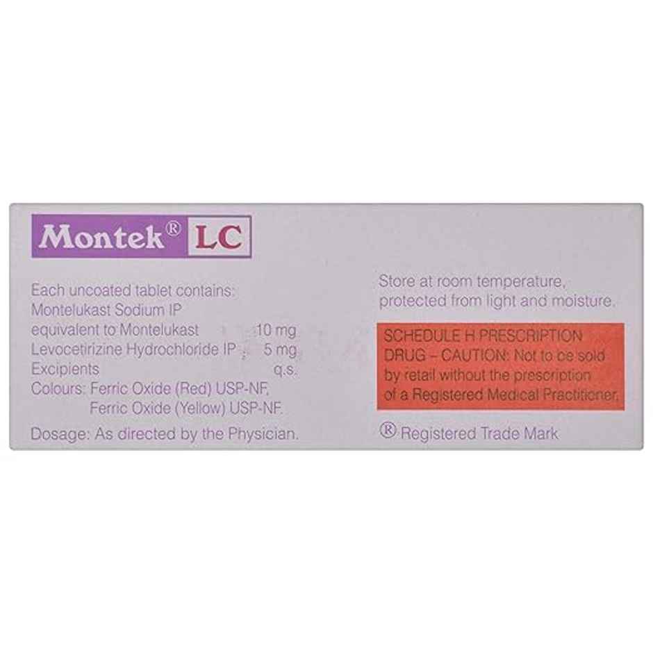 Montek LC Tablet