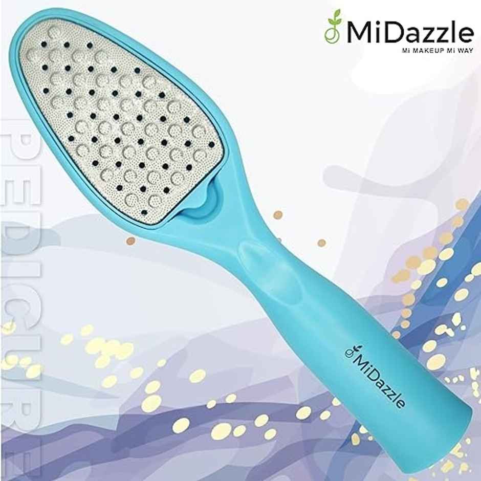 Midazzle Triangle Foot Filer/Scrubber, Callus Remover | Assorted | MIFF5204
