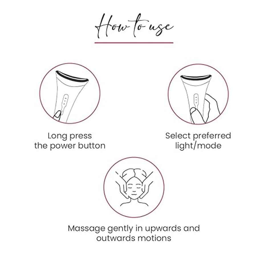 PROTOUCH Skin Lift Device | Facial Massager for Youthful Bright Uplifted Glowing Facial at Home