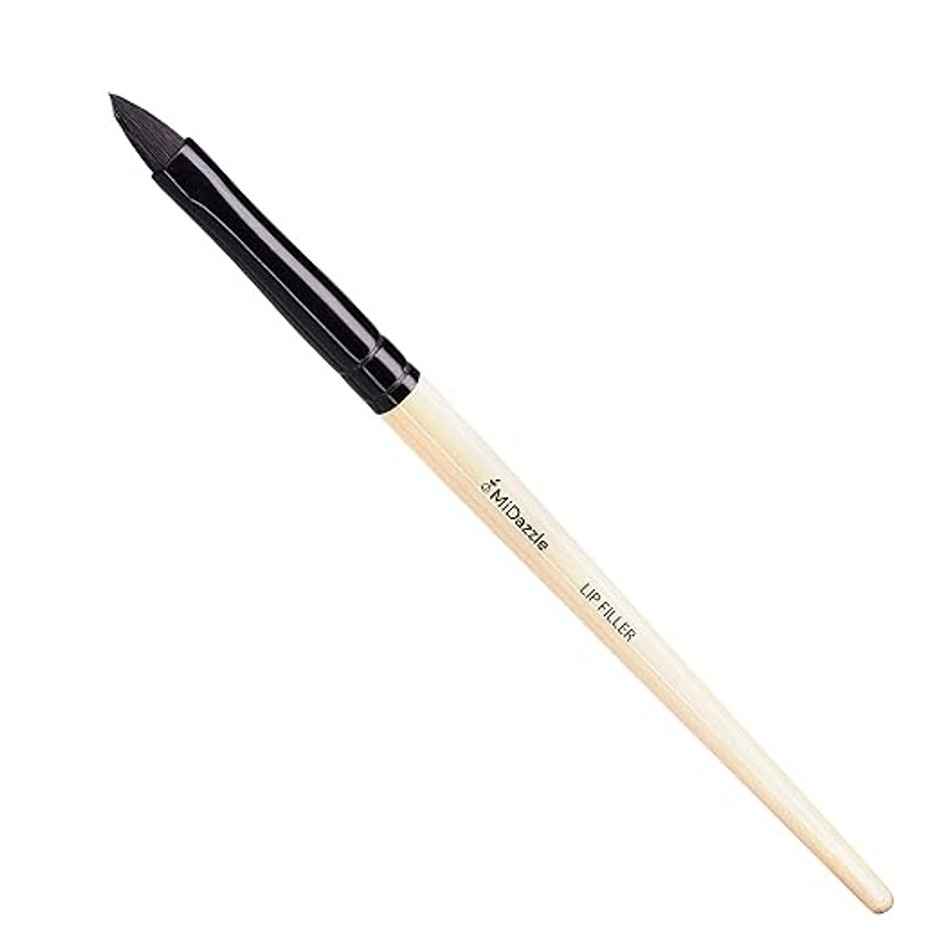 Midazzle Premium Wooden Lip Filler Makeup Brush | MIMB1109