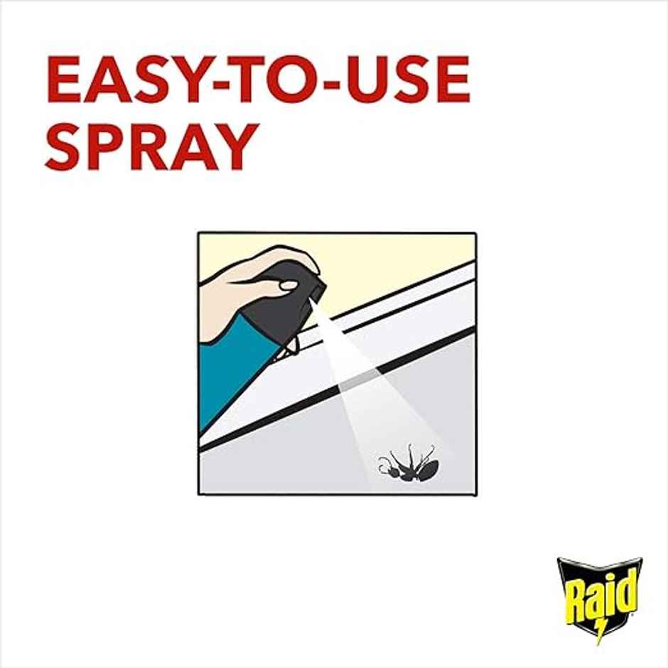 Raid Fly and Wasp Killer Spray