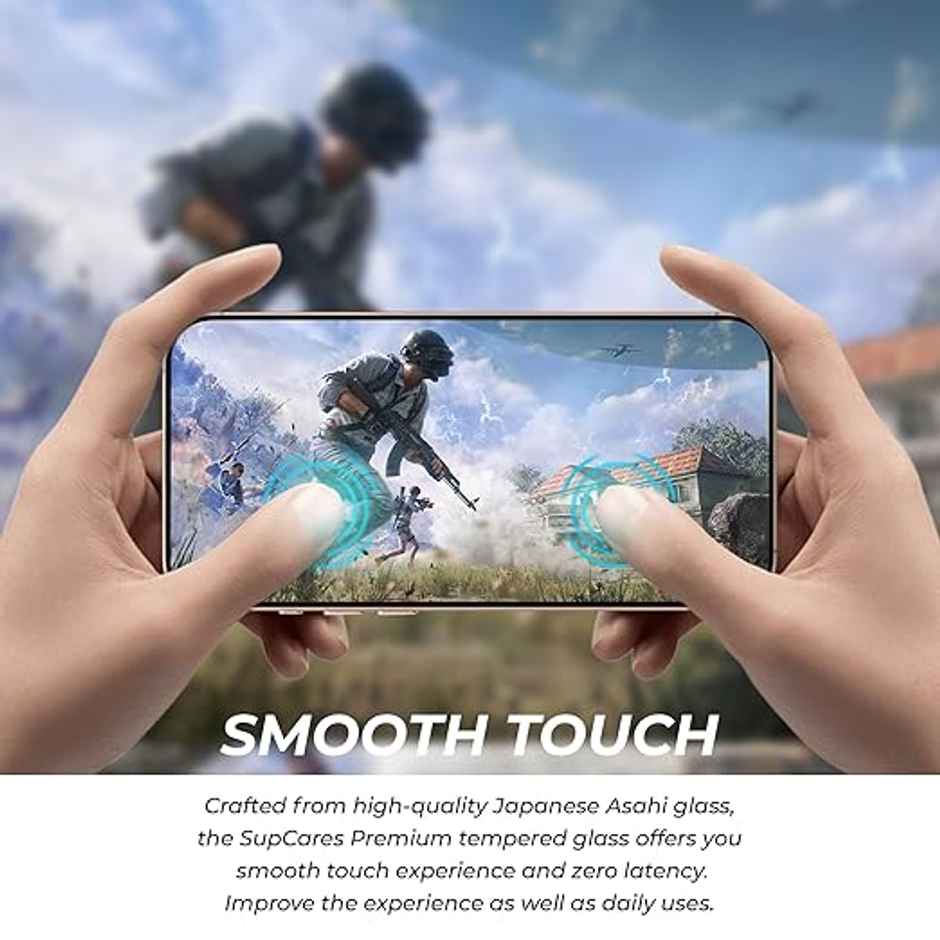 Artistque Tempered Glass for iPhone 16 | iPhone 15 Screen Protector Guard