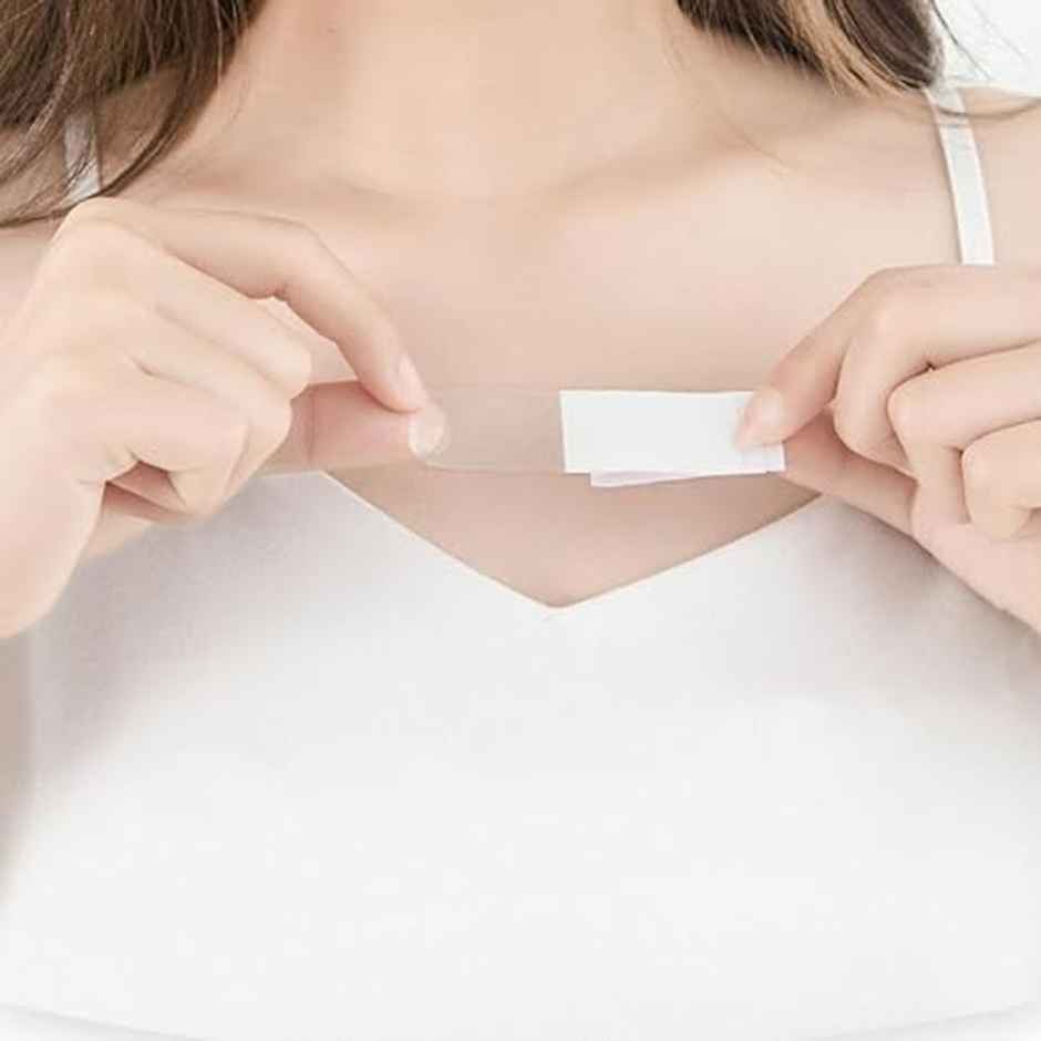 Bronson Professional Double Sided Transparent Strip Fashion Tape Fabric And Skin Friendly