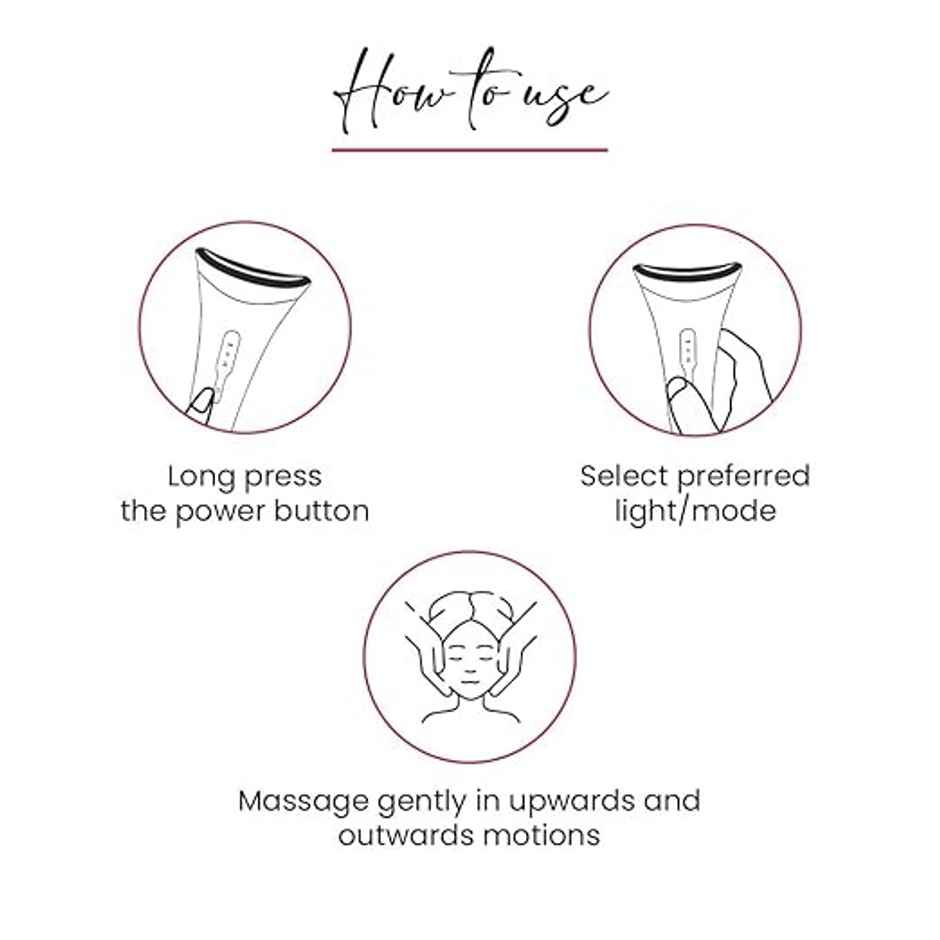 PROTOUCH Skin Lift Device | Facial Massager for Youthful Bright Uplifted Glowing Facial at Home