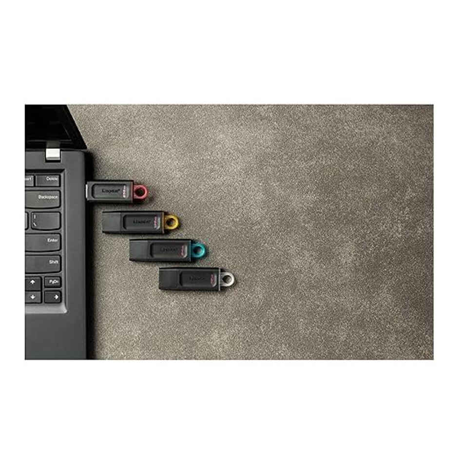 Kingston Datatraveler Exodia Dtx/128 Gb Pen Drive Usb 3.2 Gen 1, Black