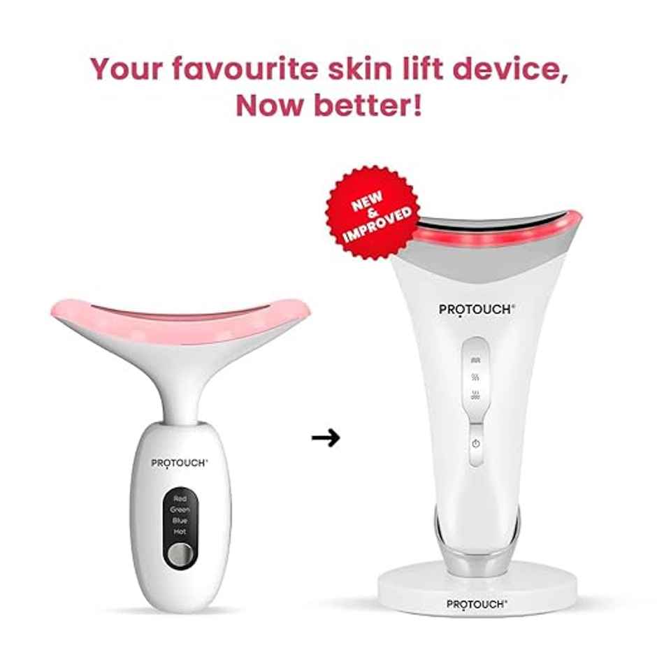 PROTOUCH Skin Lift Device | Facial Massager for Youthful Bright Uplifted Glowing Facial at Home