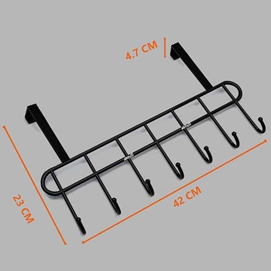 Daluci Door Hangers for Clothes - Space-saving Organizer for Jackets & Accessories