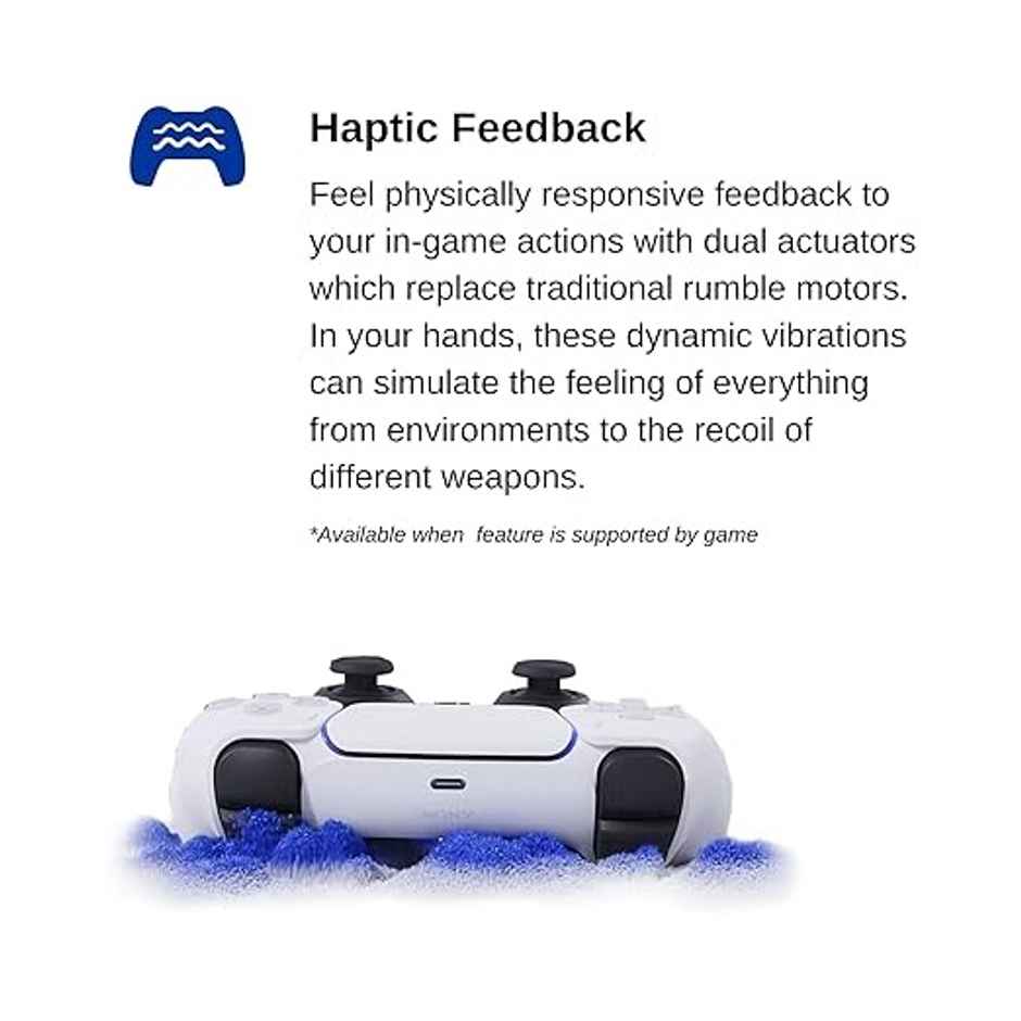 Dualsense Wireless Controller White | Playstation