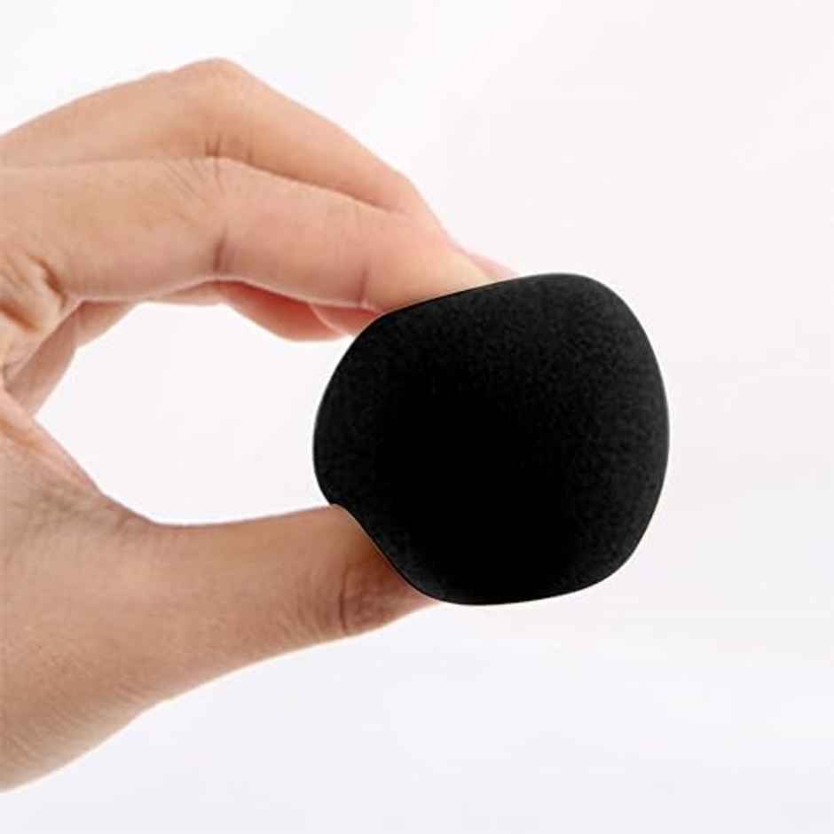 Rhe Cosmetics Beauty Blender Makeup Sponge - Black