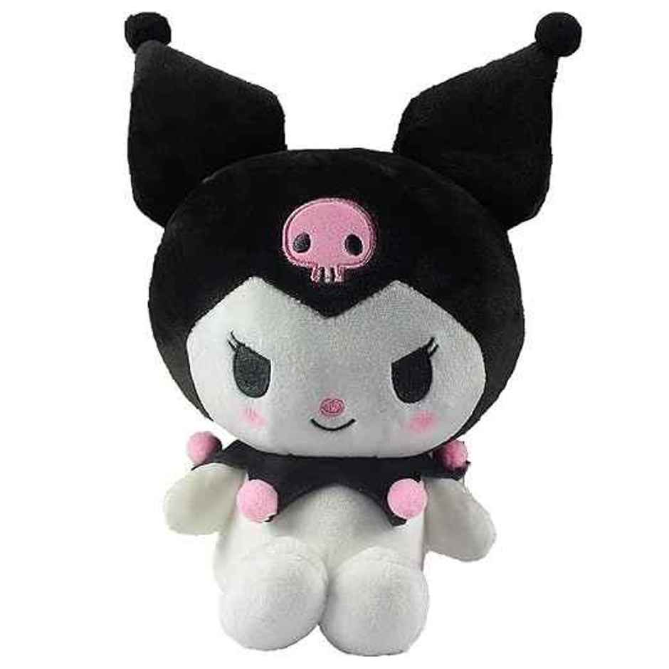 Mirada Sanrio Black Kuromi Toy - 20cm