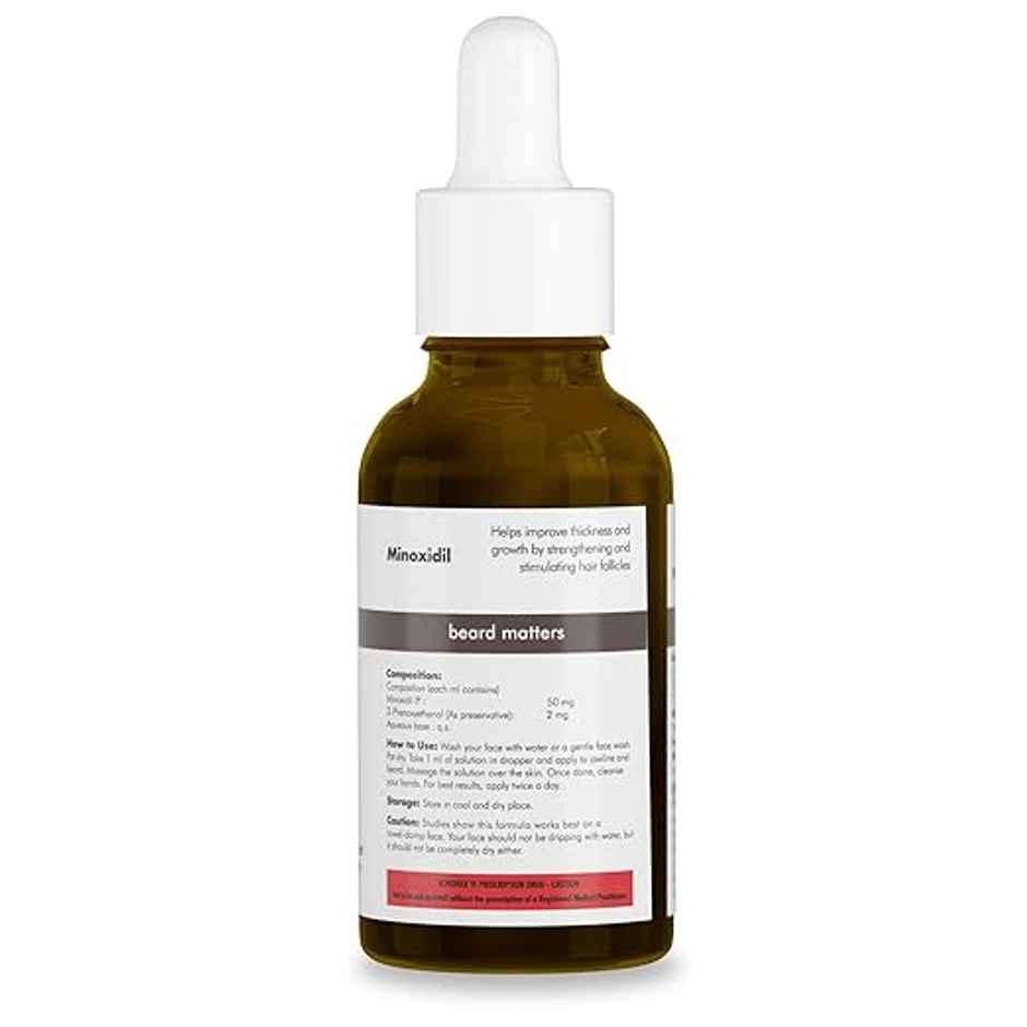 Man Matters Minoxidil 5% Beardmax Growth Serum