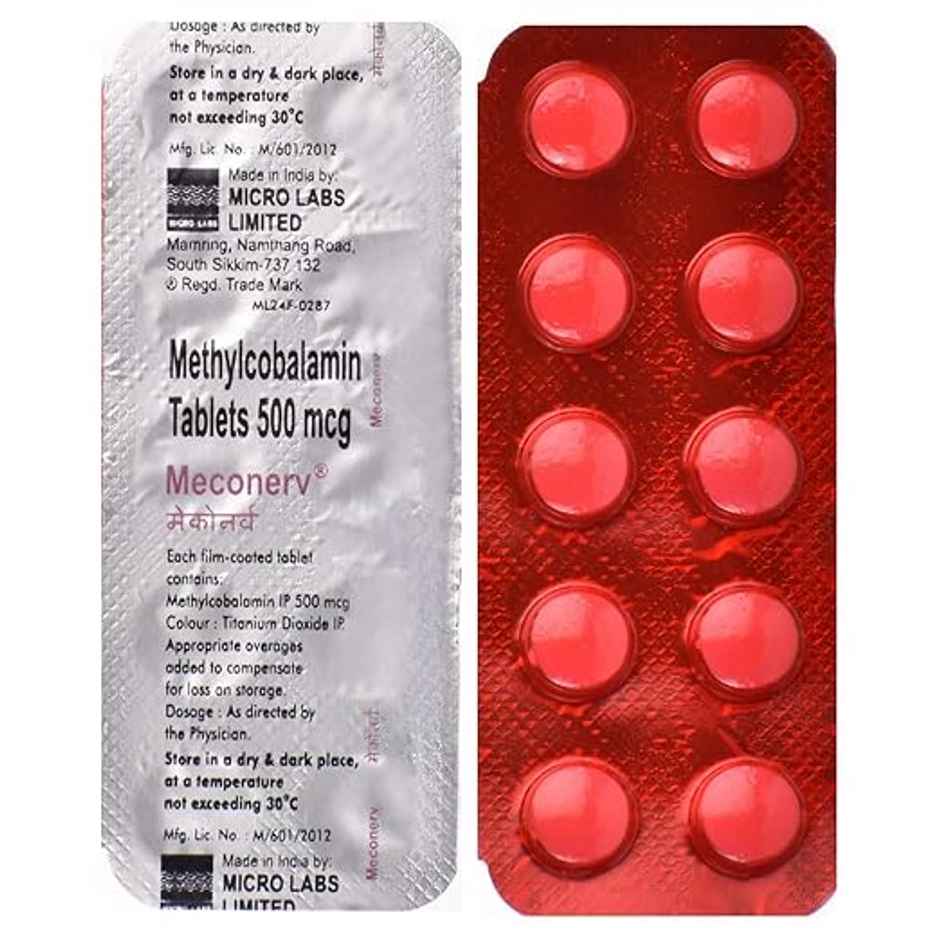 Meconerv 500mcg Tablet