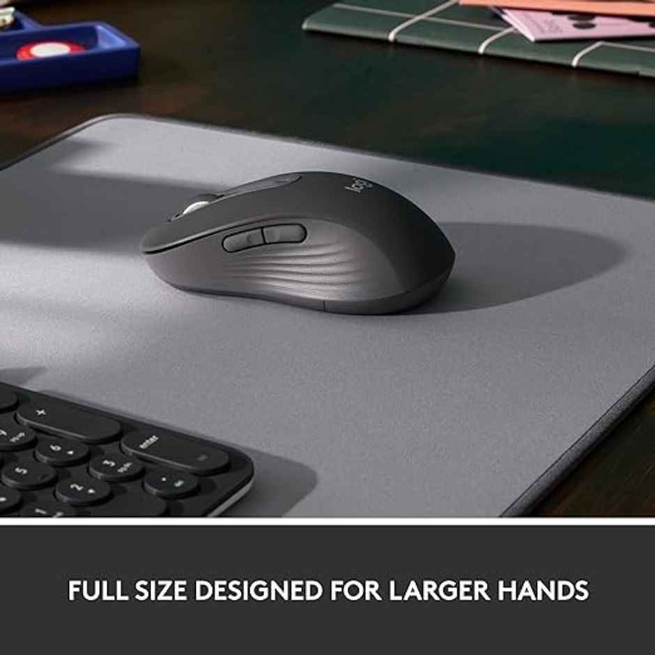 Logitech Signature M650 L Full Size Wireless Mouse