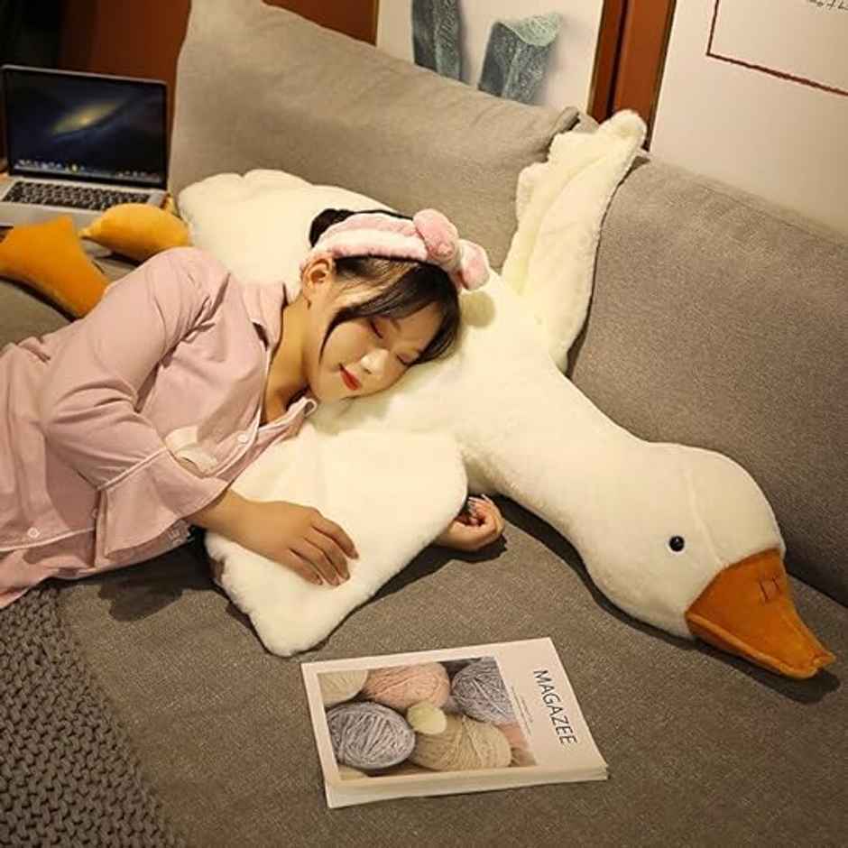 Webby Giant Plush Adorable Cute Duck Soft Toy for Kids and Adults - 100 CM