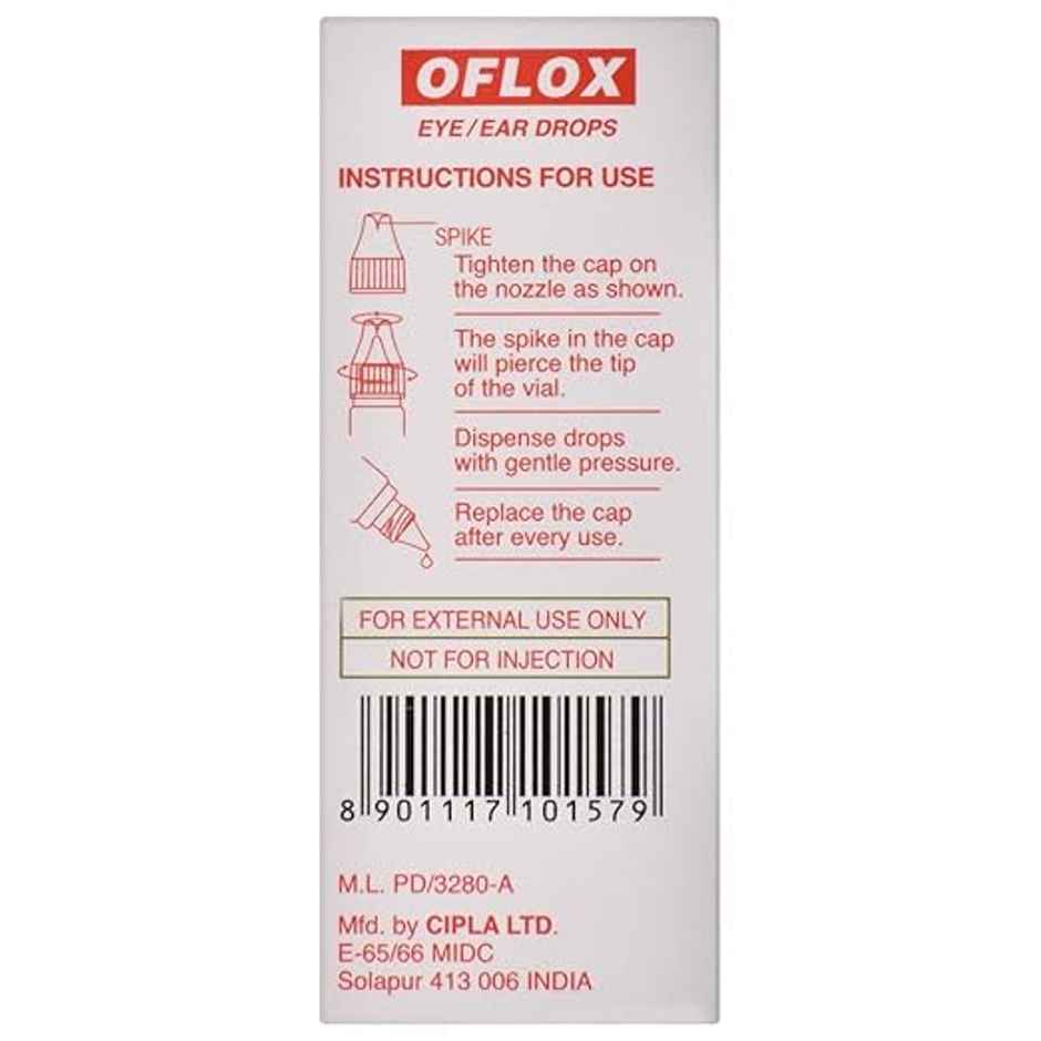 Oflox Eye/Ear Drop