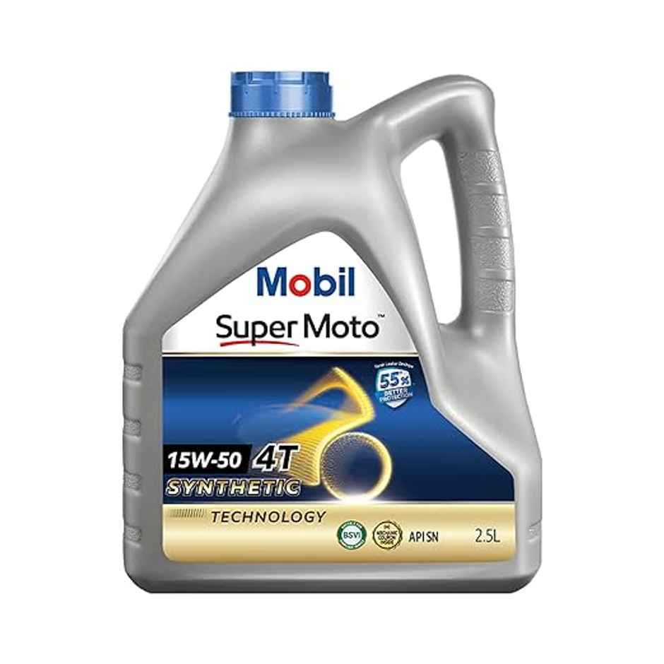Mobil Super Moto Synthetic Technology 15W-50 | 2.5L