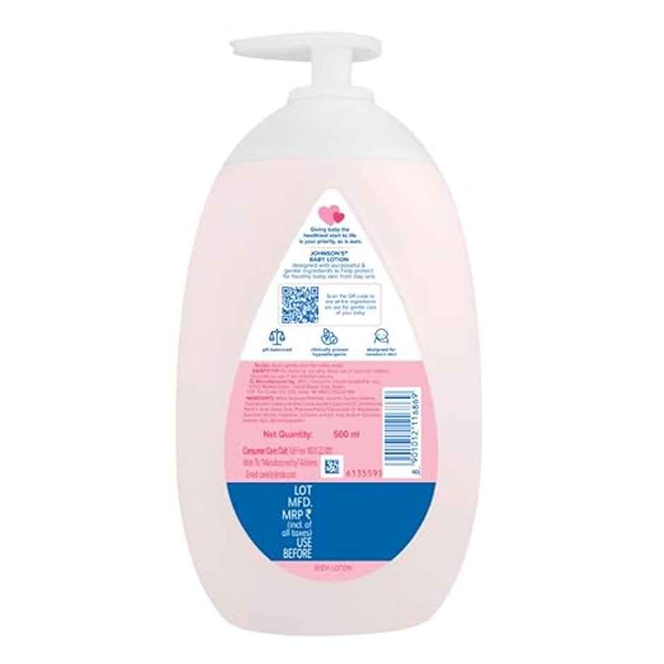 Johnson's Baby Lotion BMR Ecom