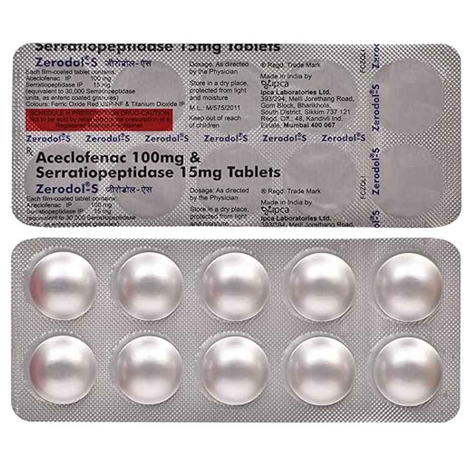 Zerodol-S Tablet
