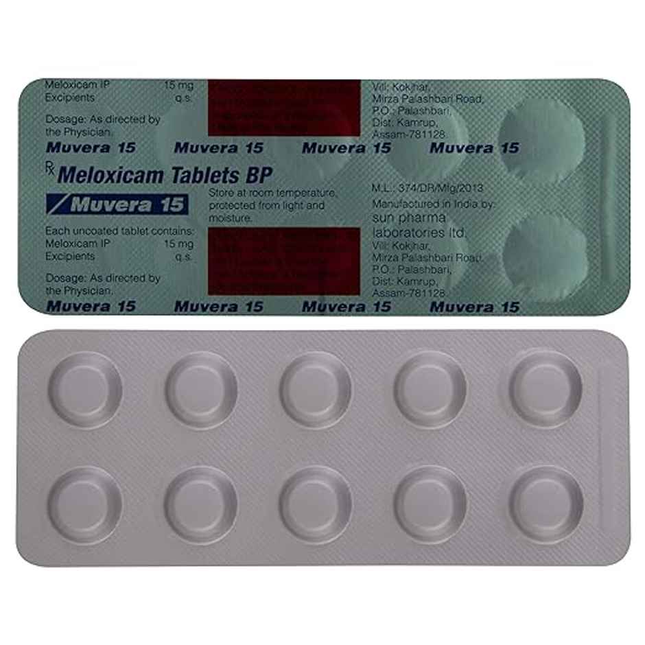 Muvera 15 Tablet