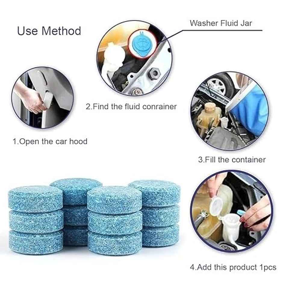 Daluci Washing Machine Cleaning Tablet