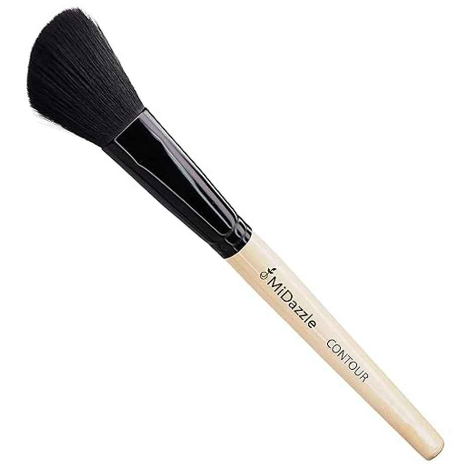 Midazzle Premium Wooden Contour Makeup Brush | MIMB1102