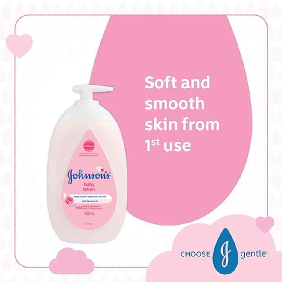 Johnson's Baby Lotion BMR Ecom