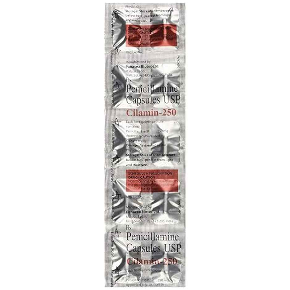 Cilamin-250 Capsule