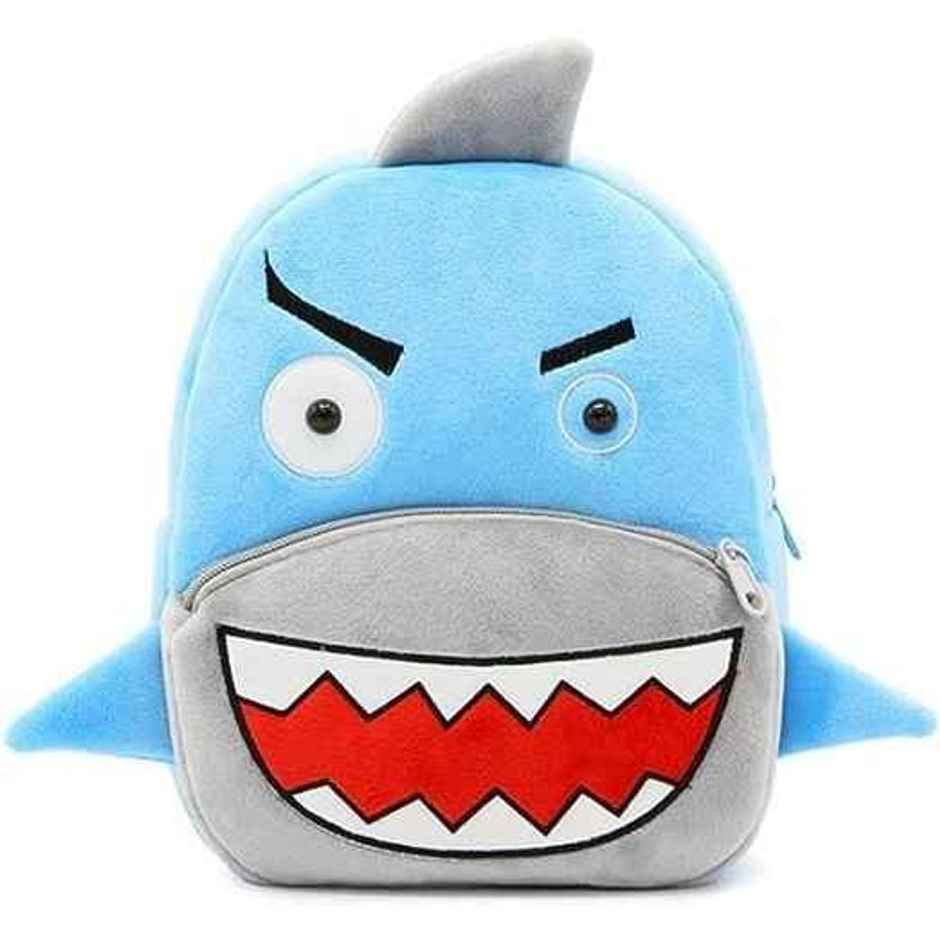 DearJoy Baby Shark Kids School Bag Backpack - Blue | 37cm