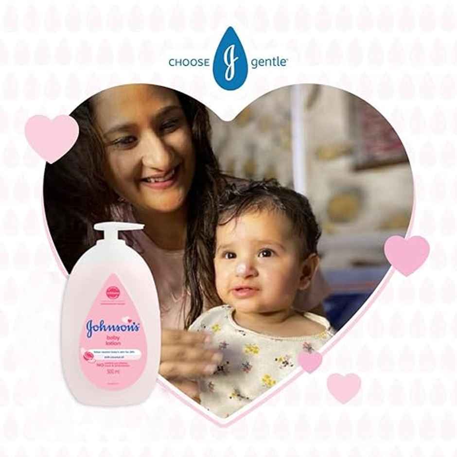 Johnson's Baby Lotion BMR Ecom