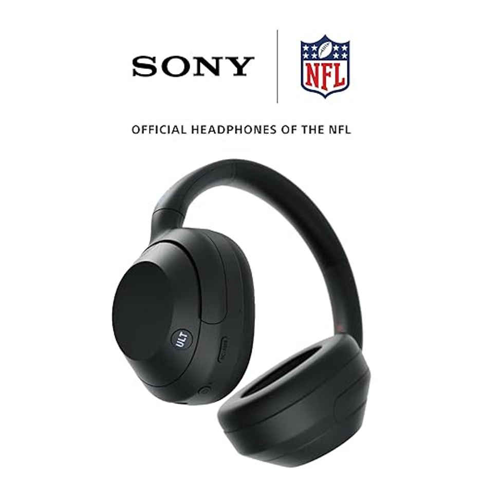 Sony Ult Wear Exclusive Wireless Noise Canceling Headphones | Whult900N | Black