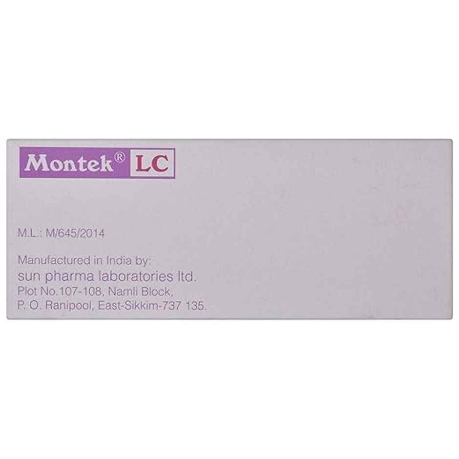 Montek LC Tablet