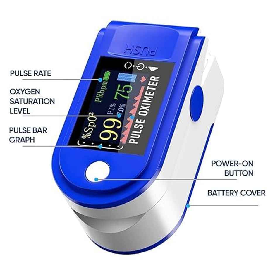 Contec CMS50D Fingertip Pulse Oximeter