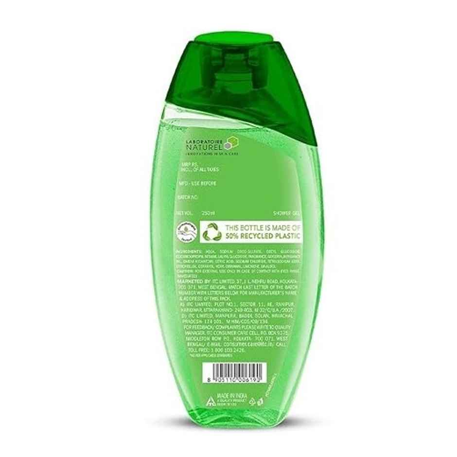 Fiama Happy Naturals Shower Gel, Yuzu & Bergamot With 97% Natural Origin Content Moisturized