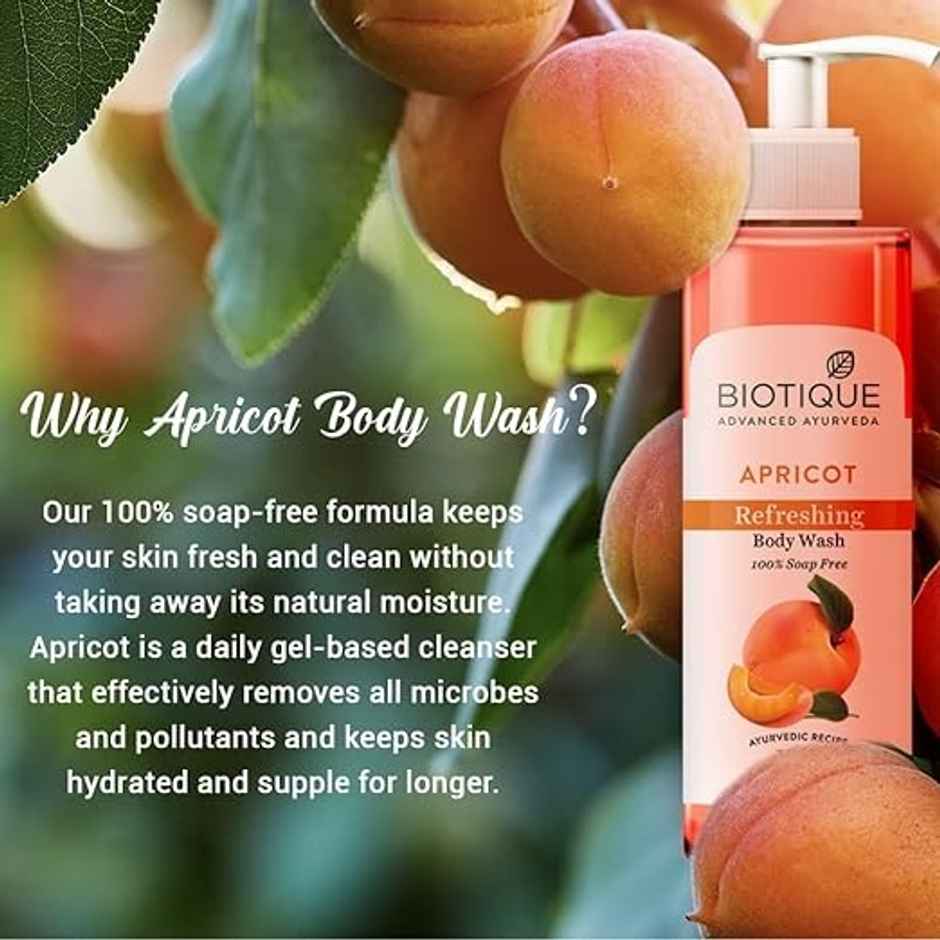 Biotique Apricot Refreshing Body Wash