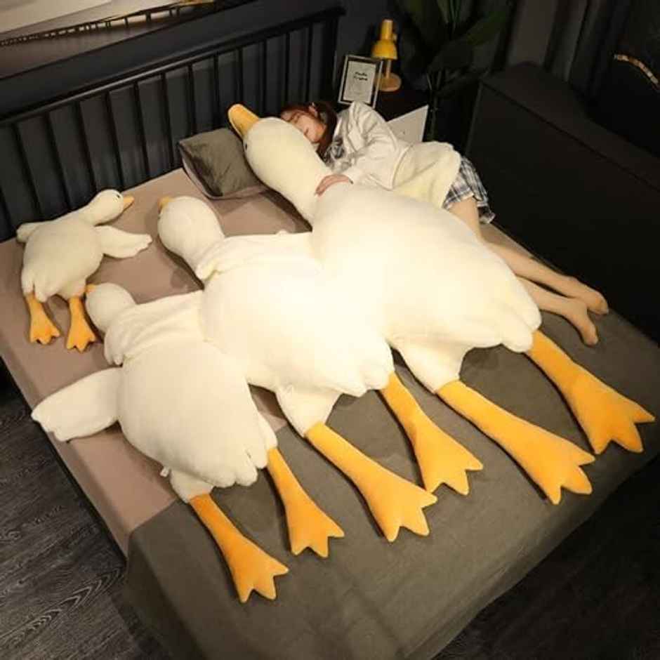 Webby Giant Plush Adorable Cute Duck Soft Toy for Kids and Adults - 100 CM