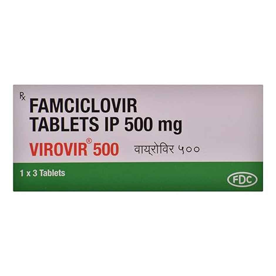 Virovir 500 Tablet