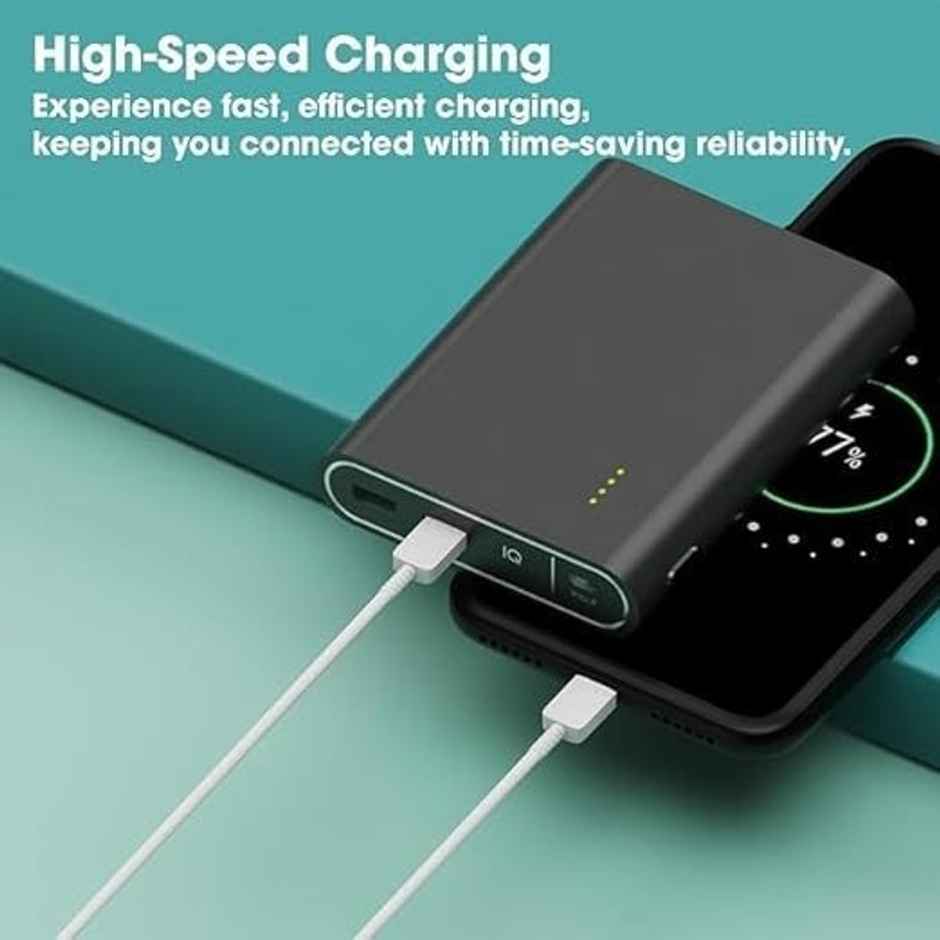 basics IND Fast Charging Type C to Type C Charging Cable White 75cm