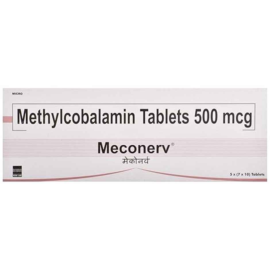 Meconerv 500mcg Tablet
