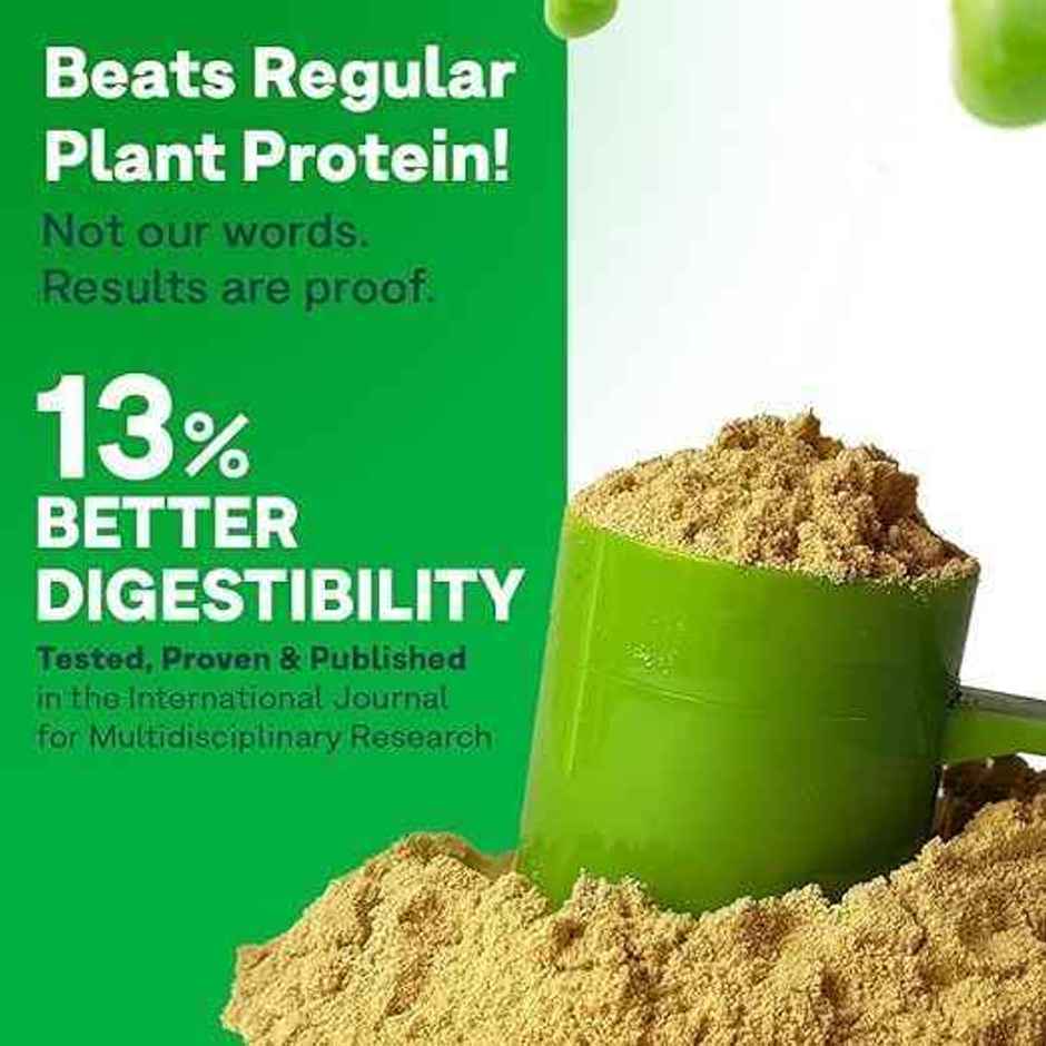 Oziva Bioactive Plant Protein Powder , 25g Protein | 5.5g Bcaa | Sugar Free - Malabar Vanilla
