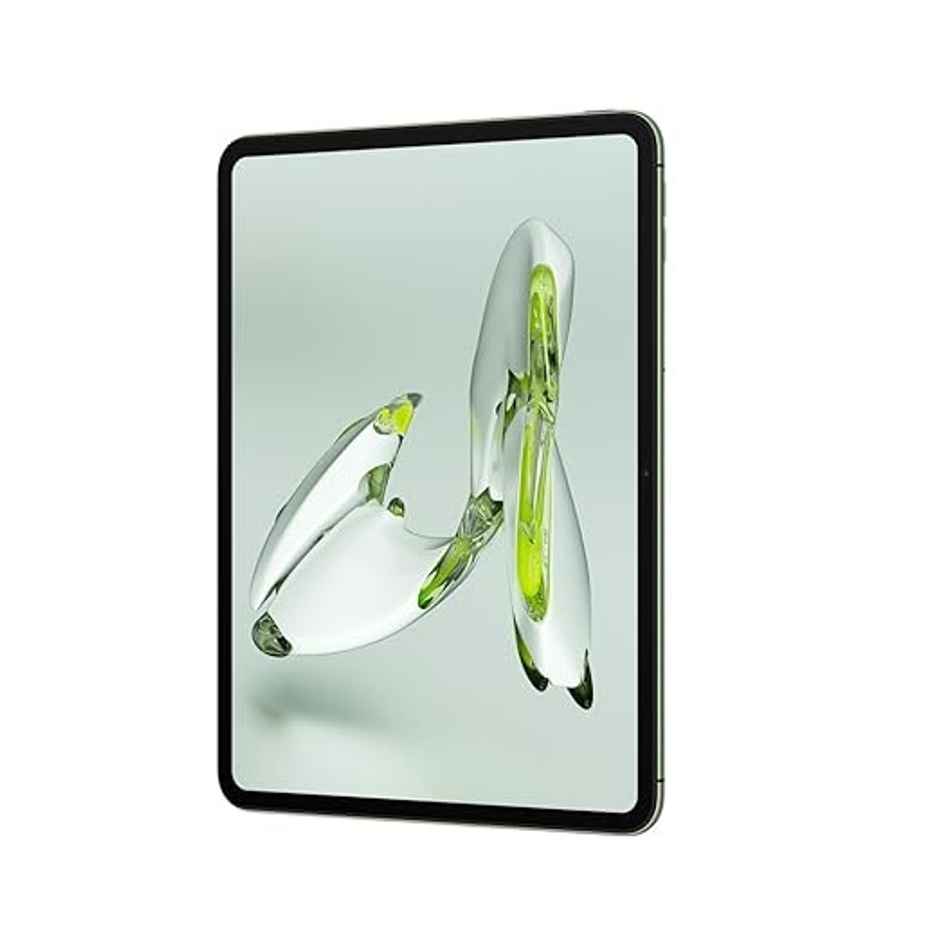 OnePlus Pad Go 28.85cm, 4G LTE(Calling)8GB RAM 128 GB Storage Expandable Up-to 1TB, Green