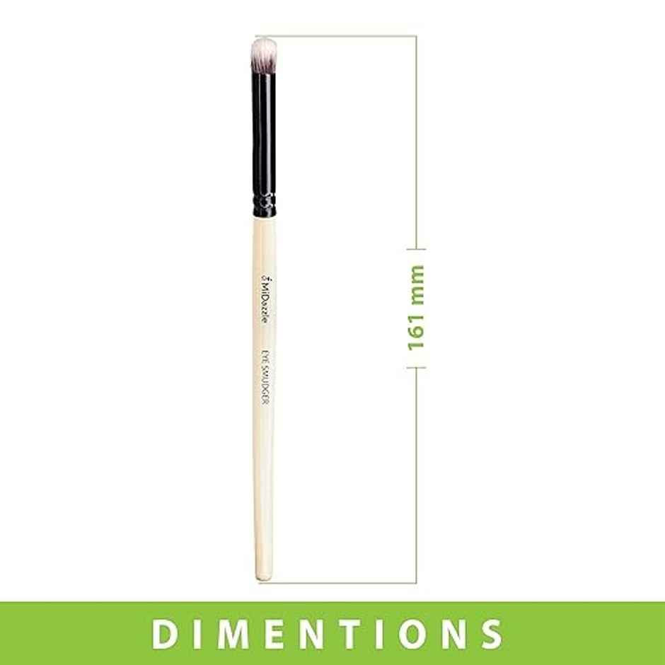 Midazzle Premium Wooden Eye Smudger Makeup Brush | MIMB1113