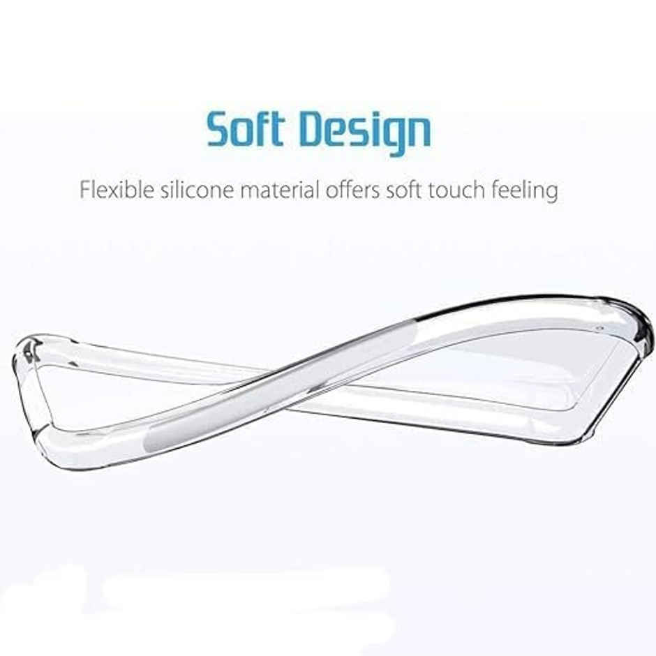 Ohonesty Clear Case, Shockproof Thin Cover for Samsung S23