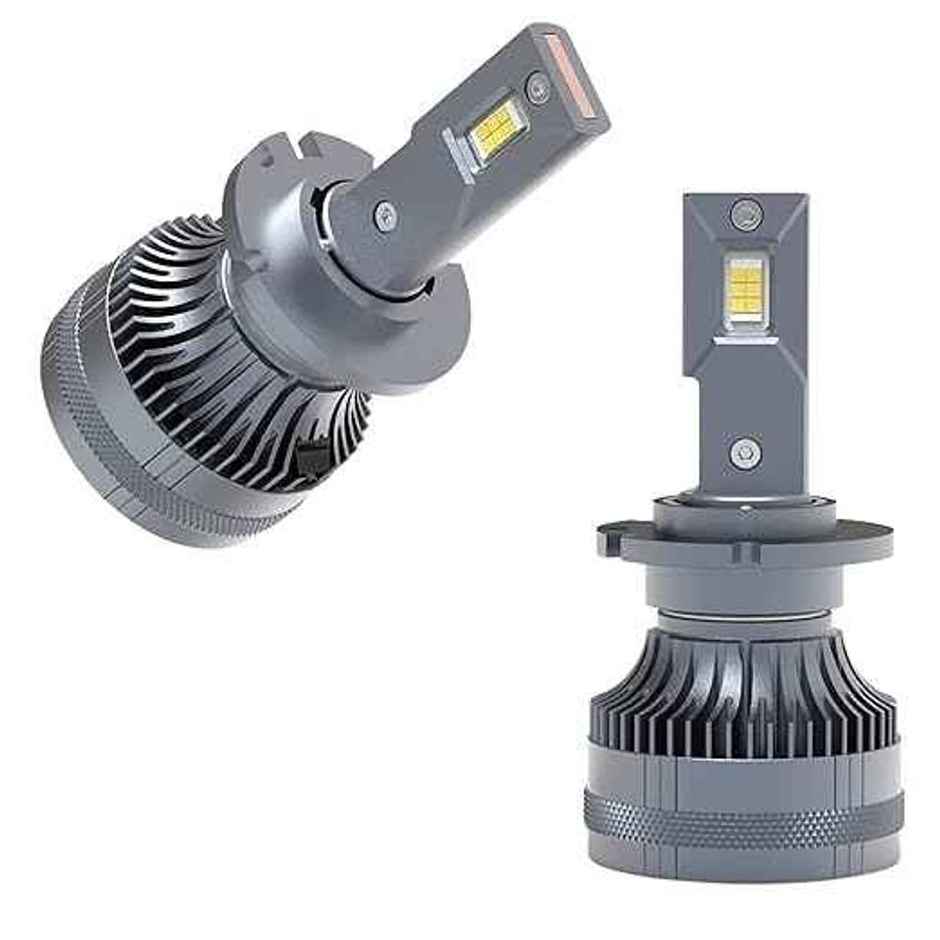 Potauto Maxipro H8/H11/H16 Fog Led Bulb For Car | Super Bright Cool White | 12V 130W 6000K