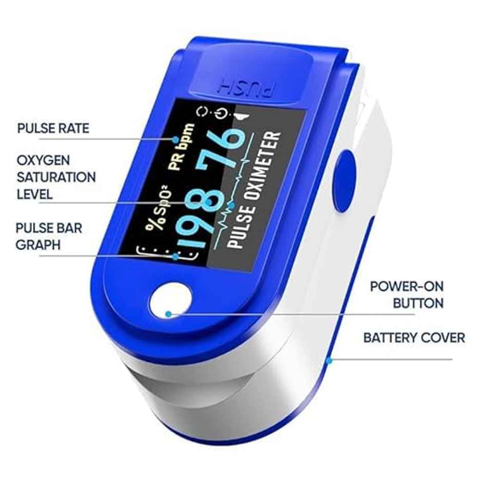 Contec CMS50D Fingertip Pulse Oximeter