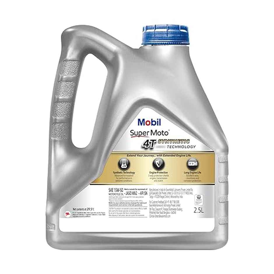 Mobil Super Moto Synthetic Technology 15W-50 | 2.5L