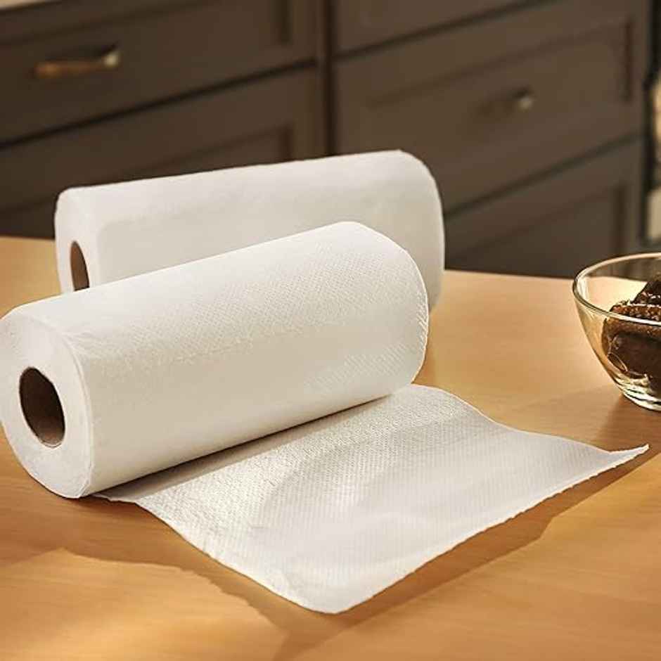 Ezee 2 Ply Kitchen Towel Tissue Paper | 100 Pulls
