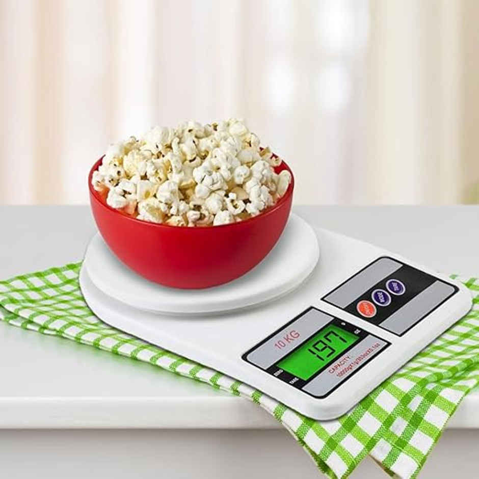Atom Kitchen Weighing Digital Scale with LCD Display